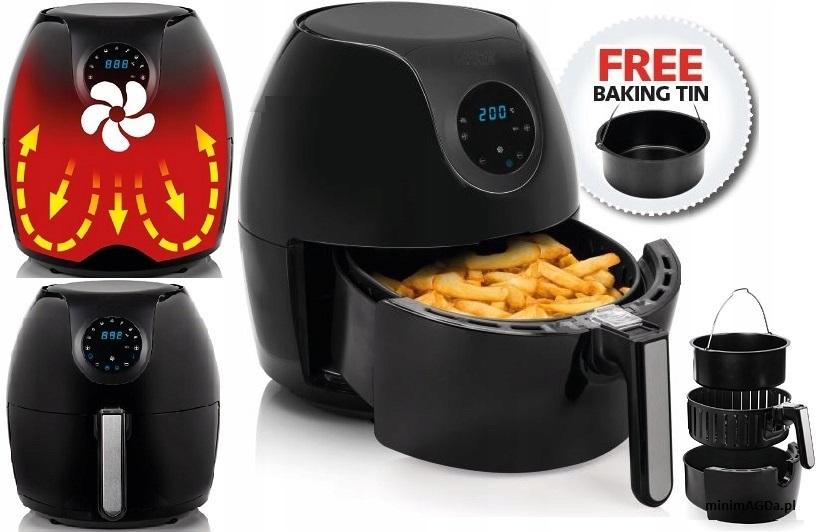 Princess Digital Family Aerofryer 5.2L (182050) - termékteszt