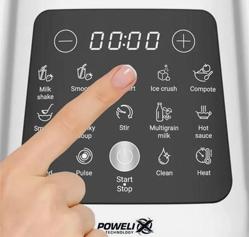 Moulinex i-Companion Touch Pro - A 6 ágú Powelix kivehető pengerendszer közelebbről