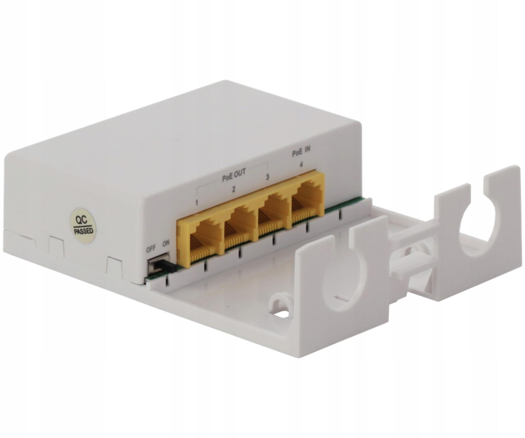 Pulsar X2A v3 eS - A PoE extender belső felépítése és a sorkapcsok elrendezése
