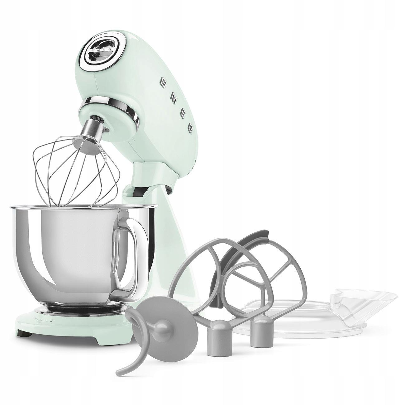 SMEG SMF05PGEU / SMF04 konyhai robotgép - termékteszt