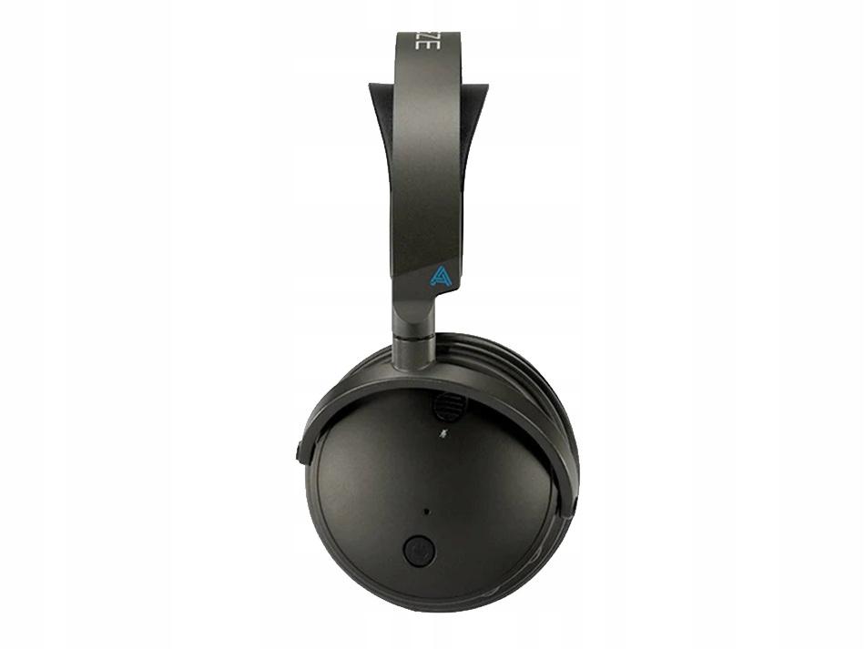 Audeze — Maxwell 2 ANC - A fejhallgató gombjai és a levehető AI zajszűrős mikrofon